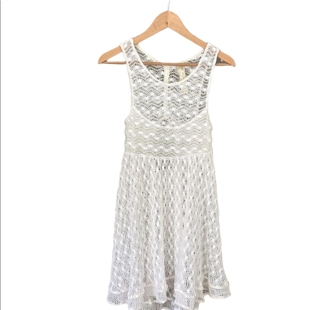 Free People Vintage Lace Slip Dress, Size S/M